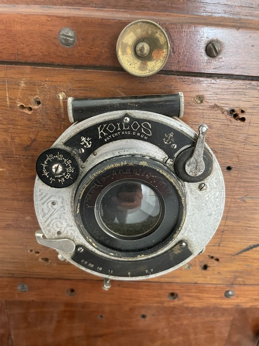 Fotocamera: Schöne alte Platten Kamera – Usato da Oetwil an der Limmat venduto da Pata 3