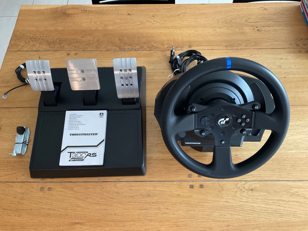Base de volant THRUSTMASTER T300RS Servo Base