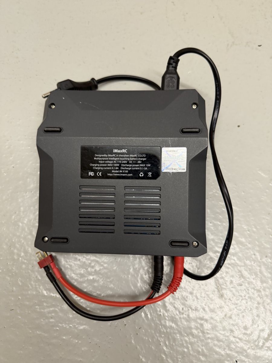 Batterie, Caricabatterie & Alimentatori: iMaxRC iMX100 Multifunktions-Ladegerät  – Usato da Möriken AG venduto da th9409 2
