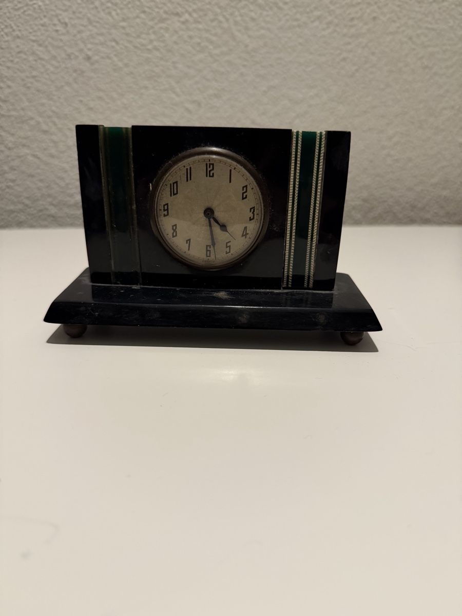 Stand- & Wanduhren: Tischuhr Art Deco – Gebraucht aus Wettingen von NickInc