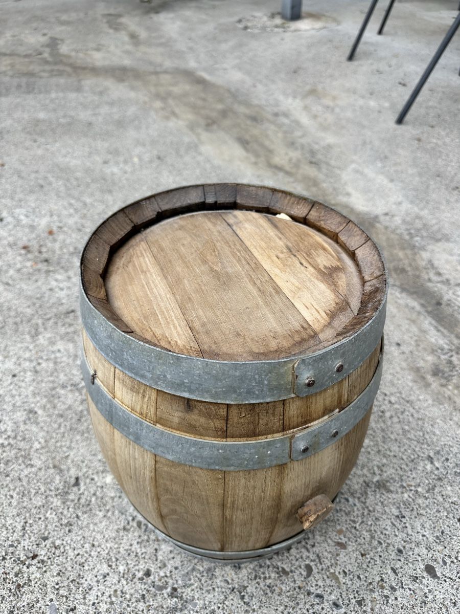 Sonstiges: Kleines Holzfass aus Eiche – Gebraucht aus Bremgarten AG von Vin_t55b 1