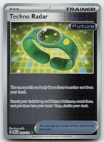 Pokemon Techno Radar Reverse 052/131 PRE EN 2025