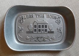 Wilton Brotschale "Bread tray" Vintage