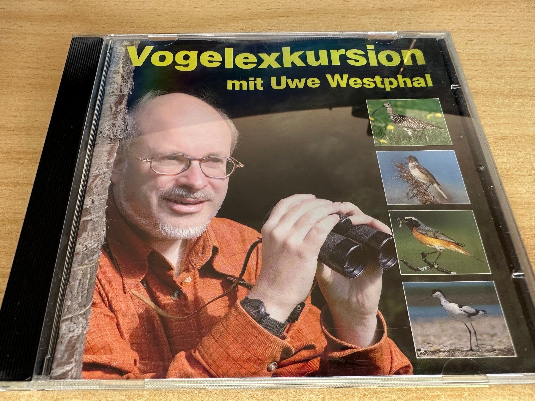 CD: J0 Uwe Westphal - Vogelexkursion – Usato da Rikon im Tösstal venduto da Alpenmutz