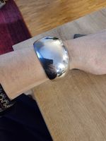 Bracelet AG 925 double couche 1980