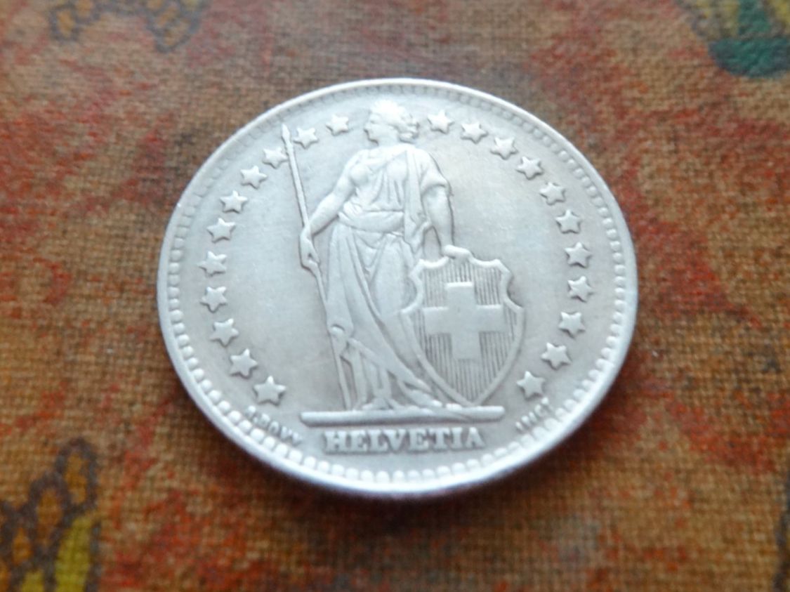 Tutti le monete: 1 Fr. 1945  (Y) – Usato da Romanel-sur-Lausanne venduto da Swift13 1