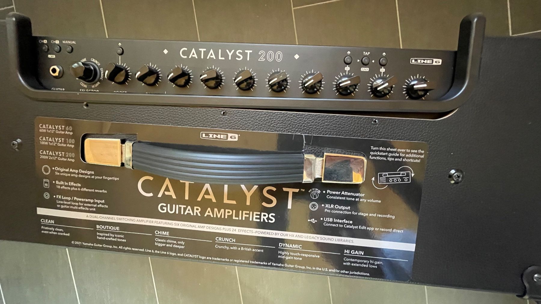 Line 6 Verstärker: Gitarrenverstärker Line6 Catalyst 200 Watt – Gebraucht aus Felsberg von waldmeister081 3