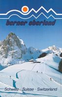 Vintage Poster Berner Oberland Schweiz 1986 Gummfluh/Gstaad