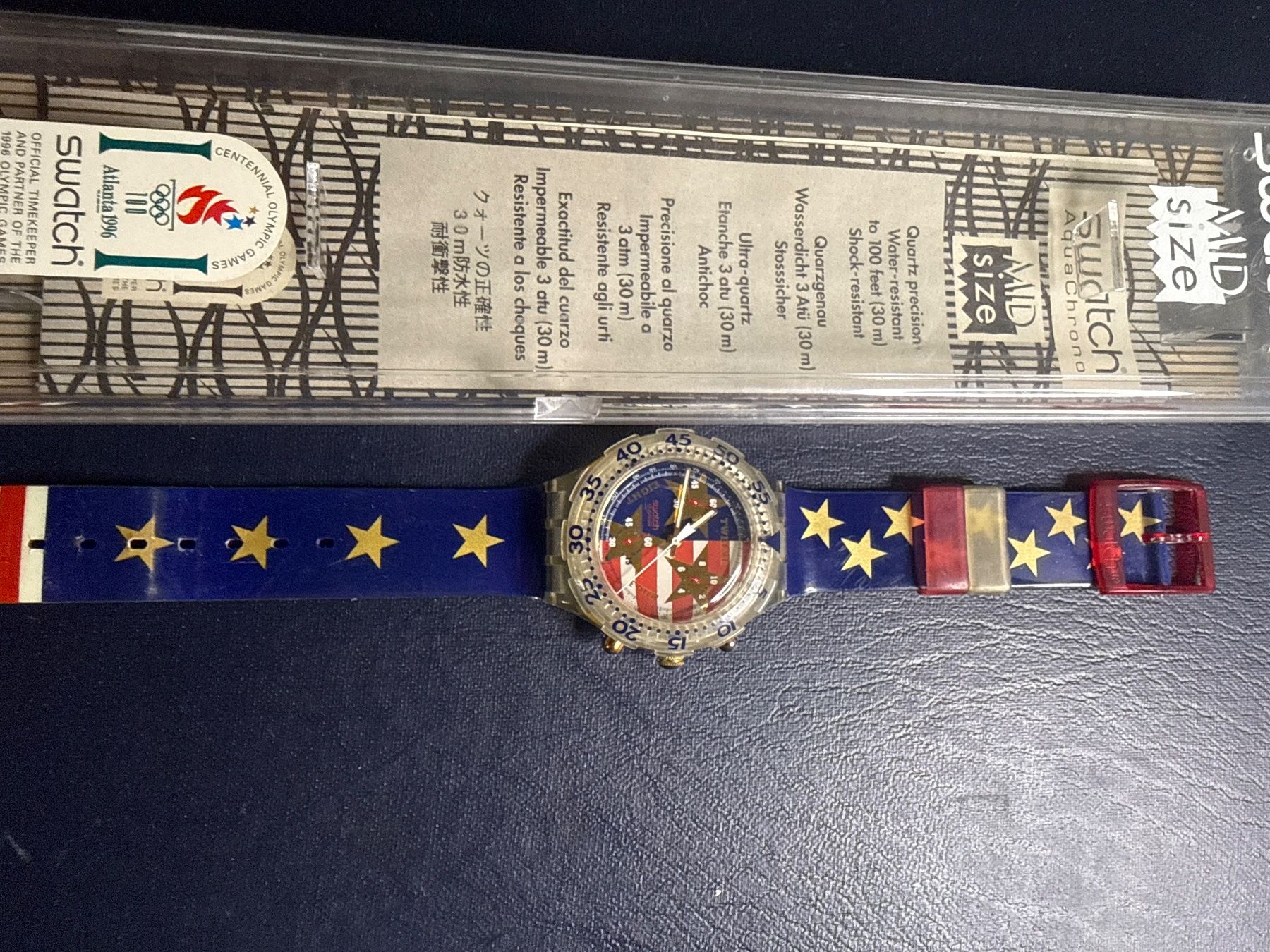 Swatch Orologi: Swatch Chrono Atlanta – Usato da Pfeffingen venduto da Allhandelklgwatches 2