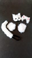 Therian set (Ohren Maske Schwanz Handschuhe) Hund
