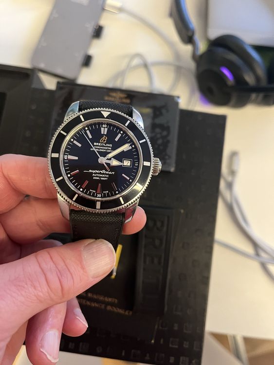 Breitling Orologi: Breitling Superocean Heritage 42mm Uhr – Usato da Bern venduto da Minok 4