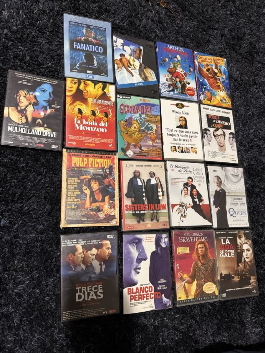 Alle DVDs: Dvds – Gebraucht aus Hittnau von Pat_yl7f