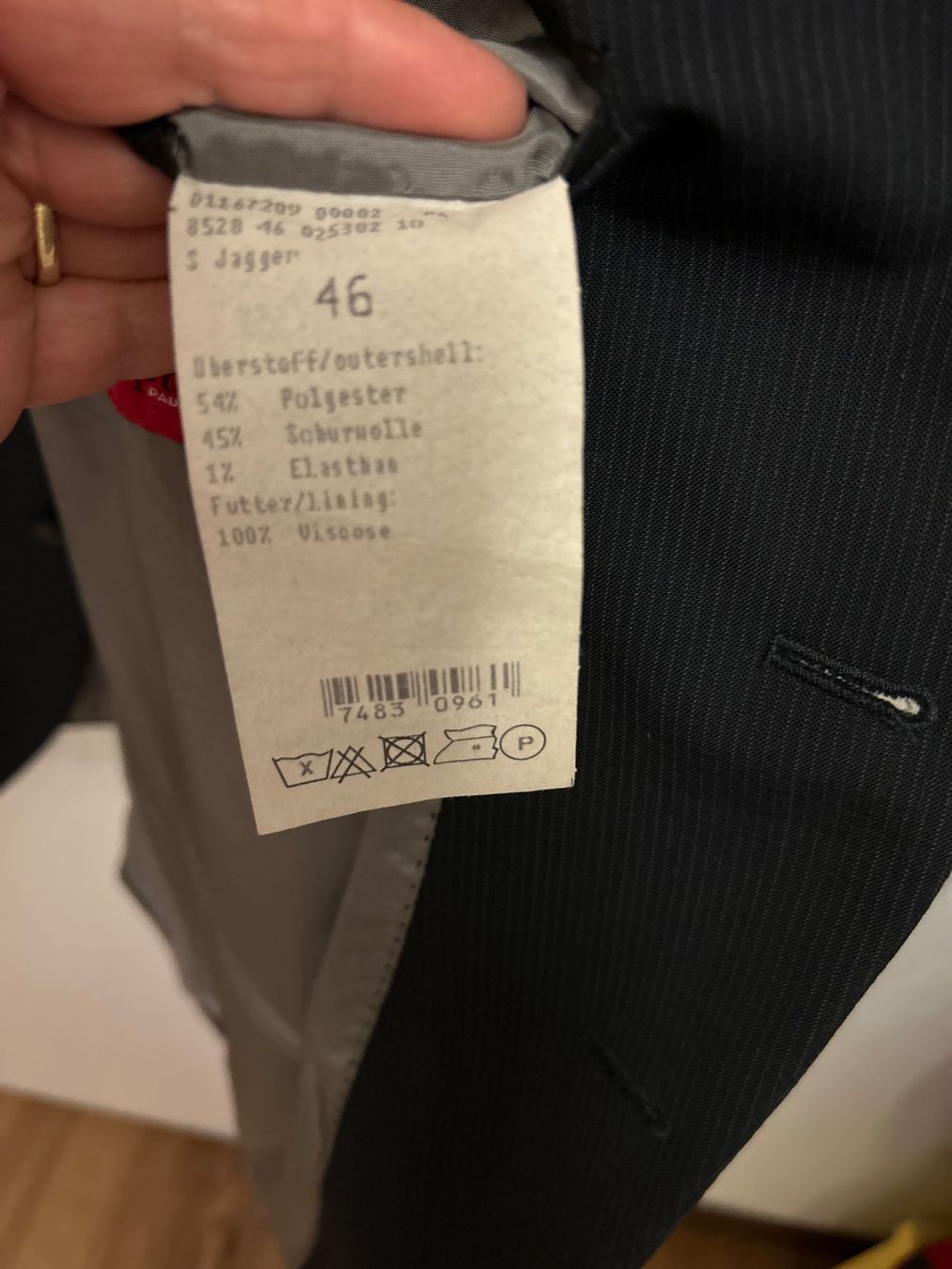Paul Kehl Completi: Herren Veston Paul Kehl – Usato da Gutenswil venduto da walker60 3