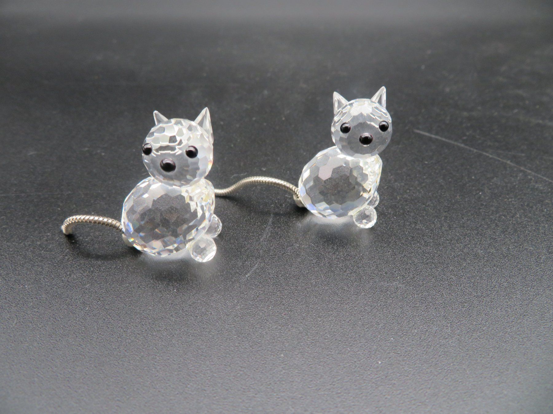 Swarovski Statuette: Swarovski Sammlung Tiere – Usato da Reinach BL venduto da WBZ-Flohmarkt 3