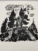 aus Grafiksammlung Holzschnitt von Emil Burki