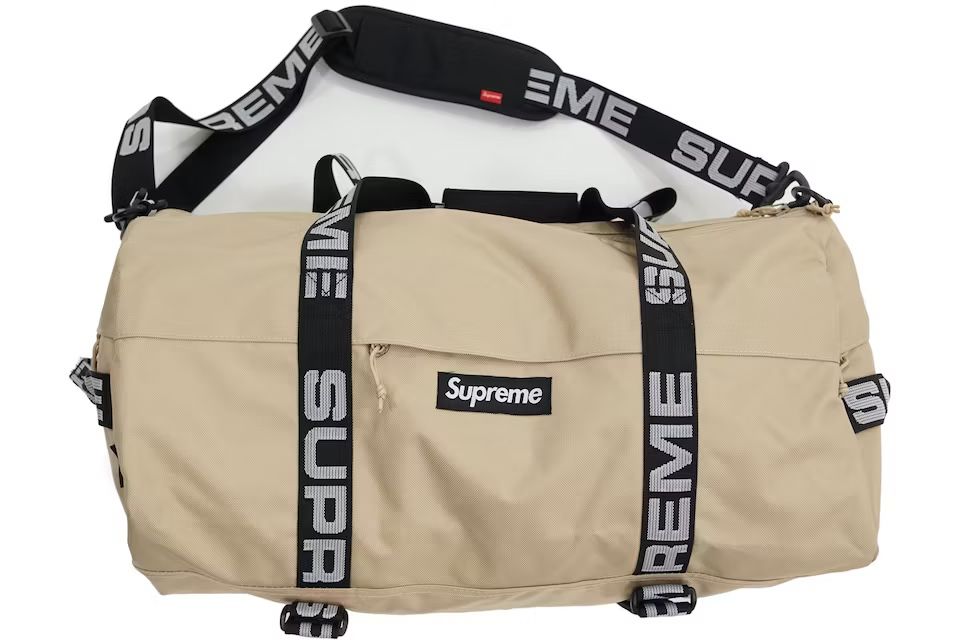 Supreme Borse: Borsone suprême originale – Usato da Pregassona venduto da Maru8