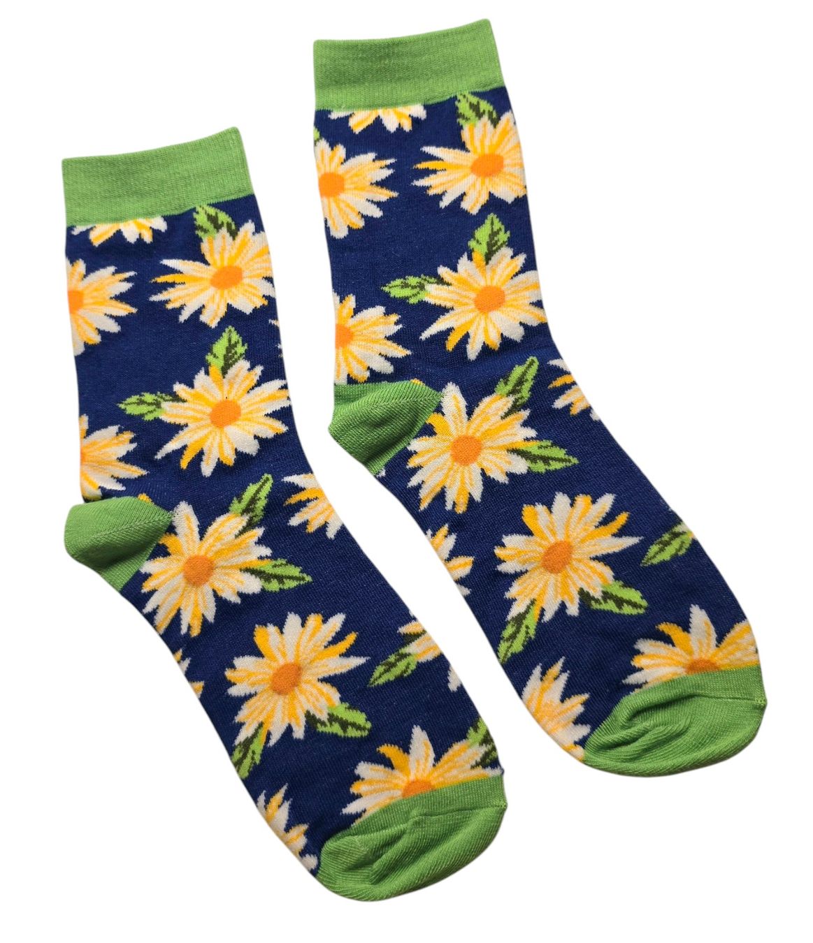 Calze: Socken Blumen / Flowers – Nuovo e nell'imballaggio originale da Zürich venduto da amysmith