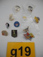 11 Pins verschiedene Sujets, Nr. g19