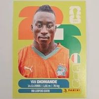 Panini Sticker FIFA WM 2026 Yan Diomande CIV18