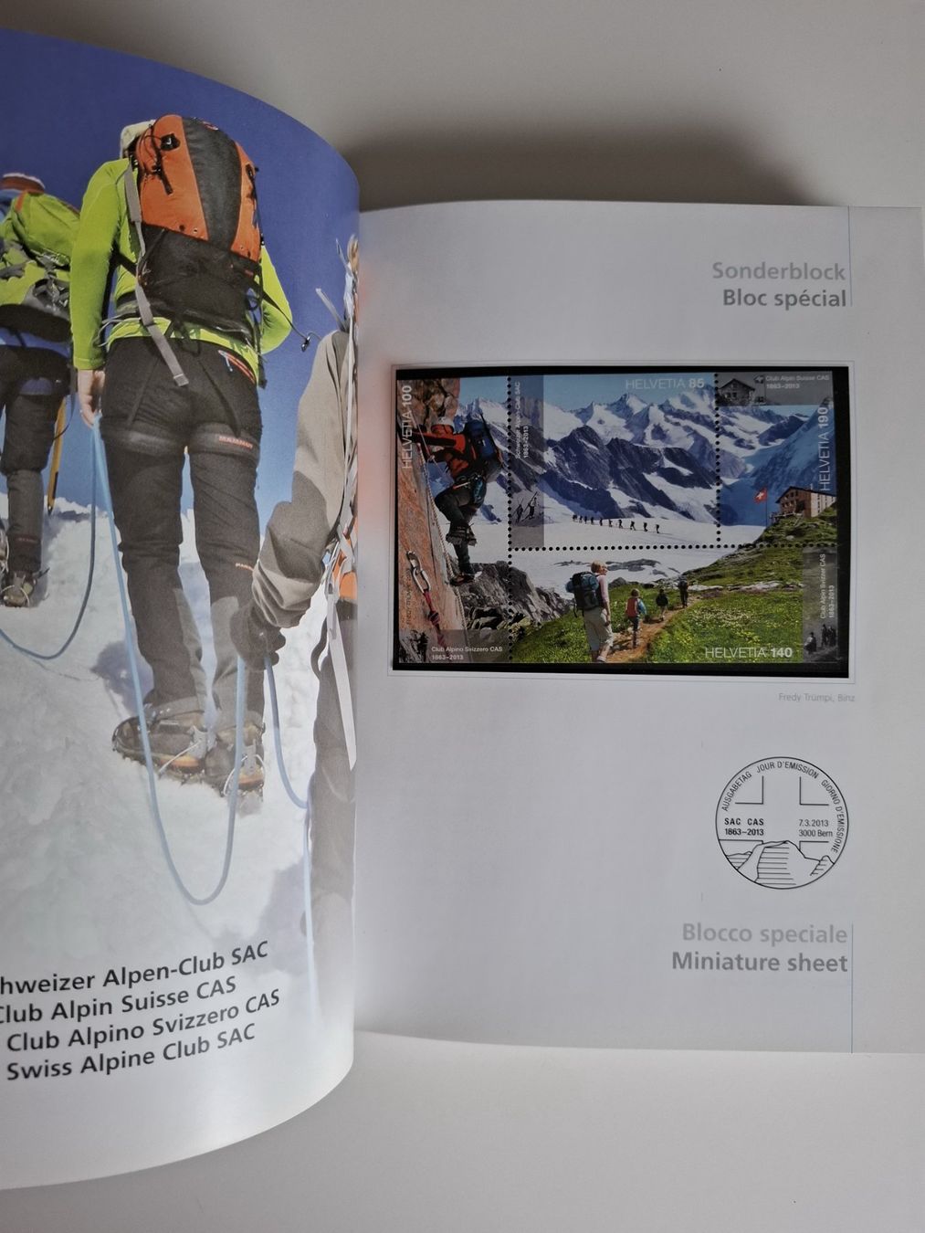 Tutti i francobolli: Schweiz 2013  Briefmarken-Jahrbuch . Postfrisch. – Nuovo (secondo la descrizione) da Schaffhausen venduto da R_Muzh 1