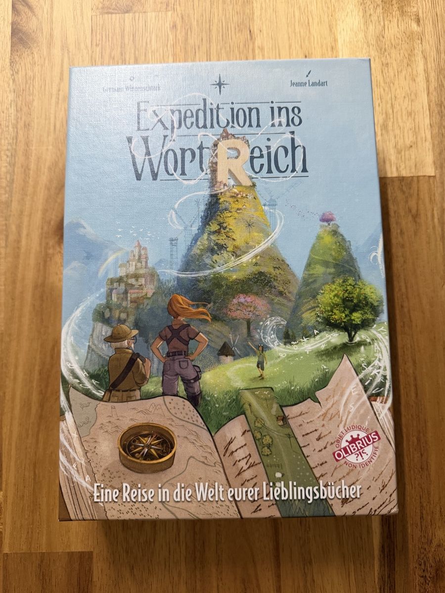 Giochi: Expedition ins WortReich Brettspiel – Nuovo (secondo la descrizione) da Schübelbach venduto da Sambodscha