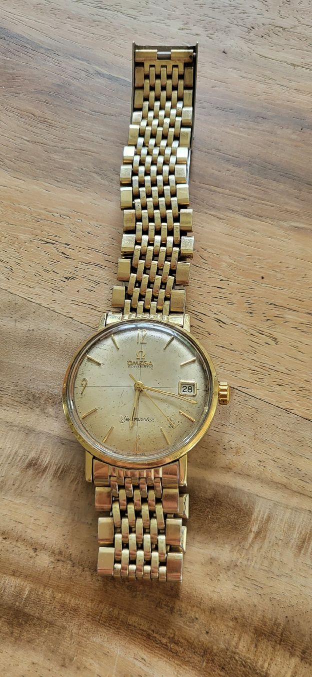 Omega Orologi: Omega Seamaster Automatic Date - 14770 - Cadran rare – Usato da Boll venduto da BollArtAntik 6