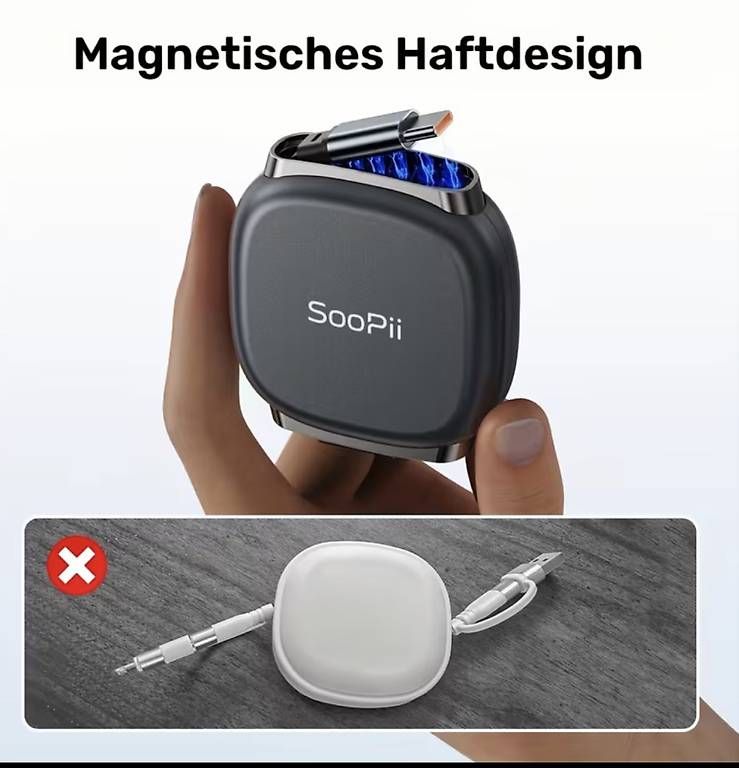 Cavi: VisionSync USB-C zu USB-C Kabel – Usato da Zürich venduto da meti1975 2