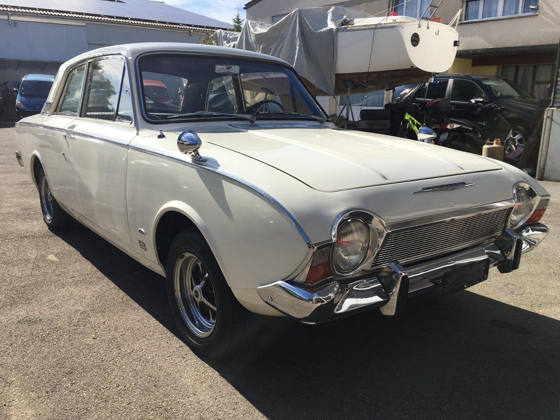 Ford Autos: Ford Corsair – D'occasion à Altenrhein par Roduner 2