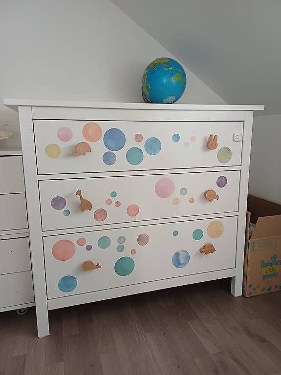 Ikea Cassettiere: Ikea Hemnes Kommode fürs Kinderzimmer – Usato da Embrach venduto da Corina107 1
