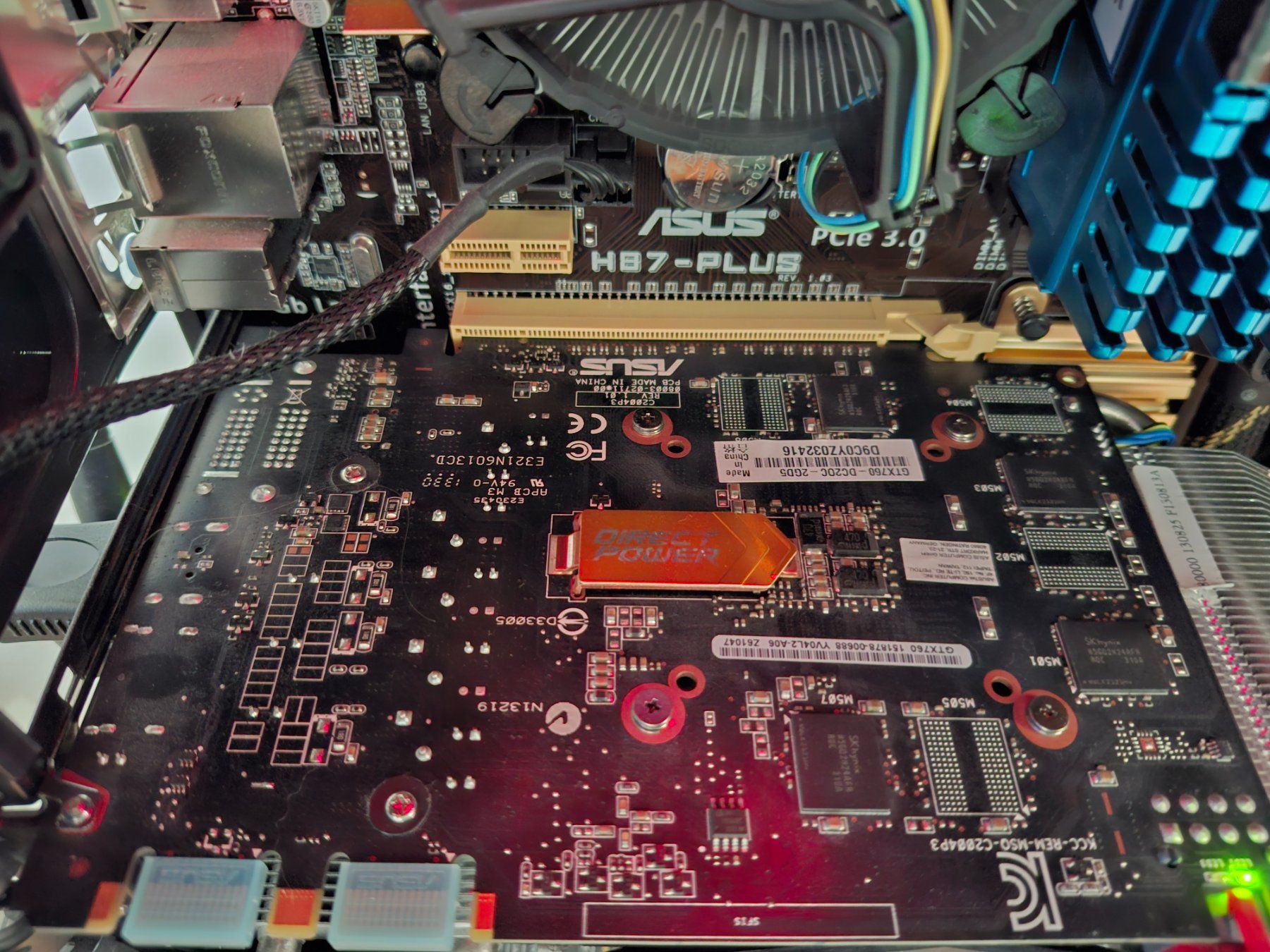 Asus PCs: PC ASUS  Intel 4700, GTX760 GPU – D'occasion à Niederhelfenschwil par Ur_Tech 2