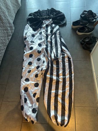 Clown Kostüm Damen Grösse M-XL Fasnacht