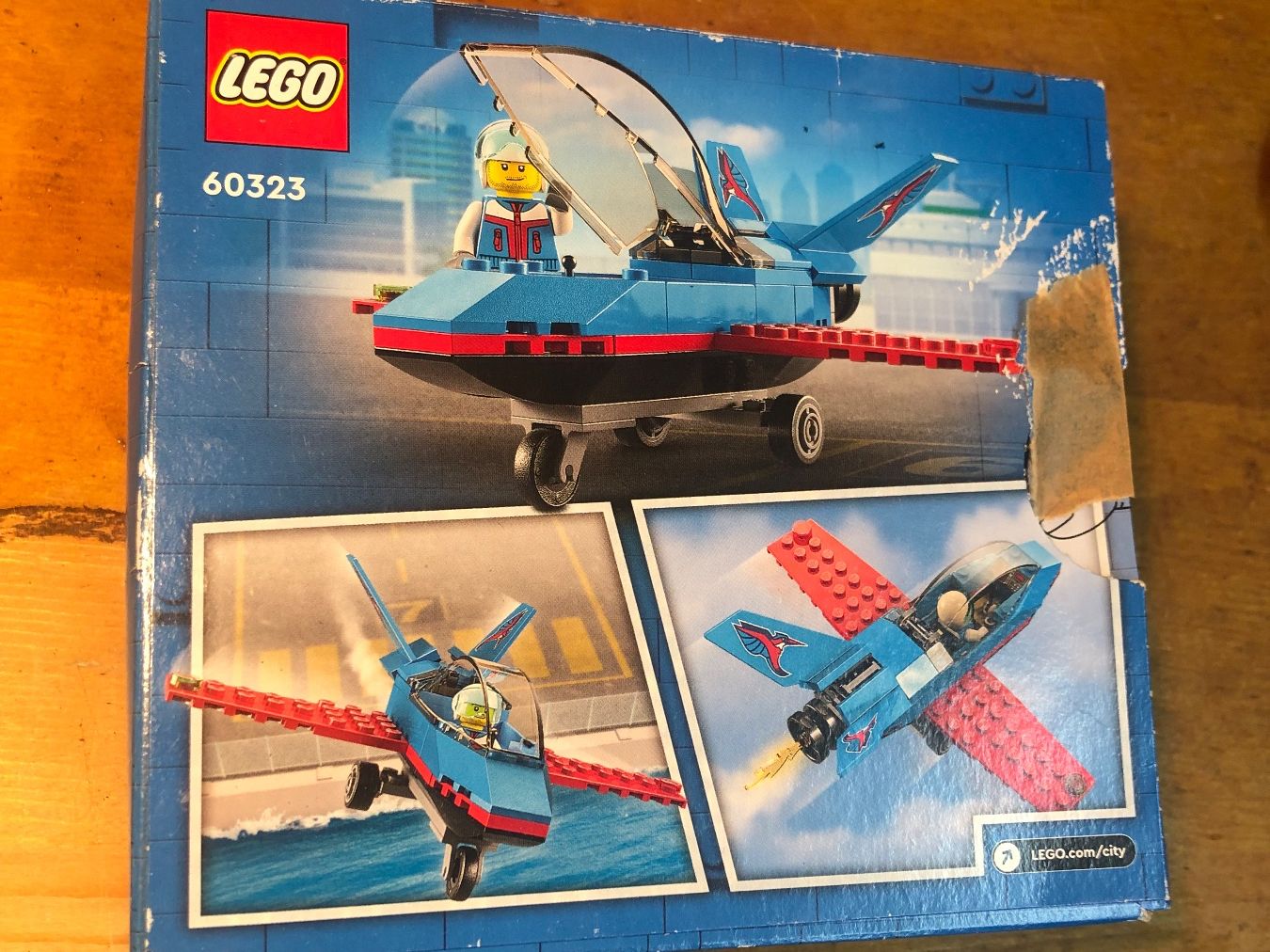Lego Kit di costruzioni: Lego City Kleinflugzeug 60323 5+ – Usato da Effretikon venduto da flobozh 1