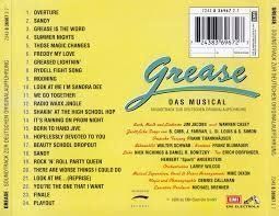 CDs: Grease - Das Musical                               ©'1994 – Gebraucht aus St. Gallen von elkapone 1