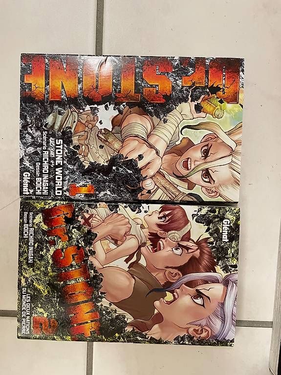 Fumetti: Divers Mangas – Nuovo (secondo la descrizione) da Cugy FR venduto da gre_mqy7 3