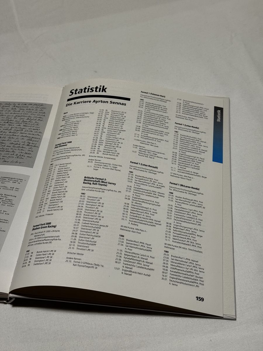 Bücher: Buch - Ayerton Senna – Gebraucht aus Stüsslingen von leo_nzh6 4
