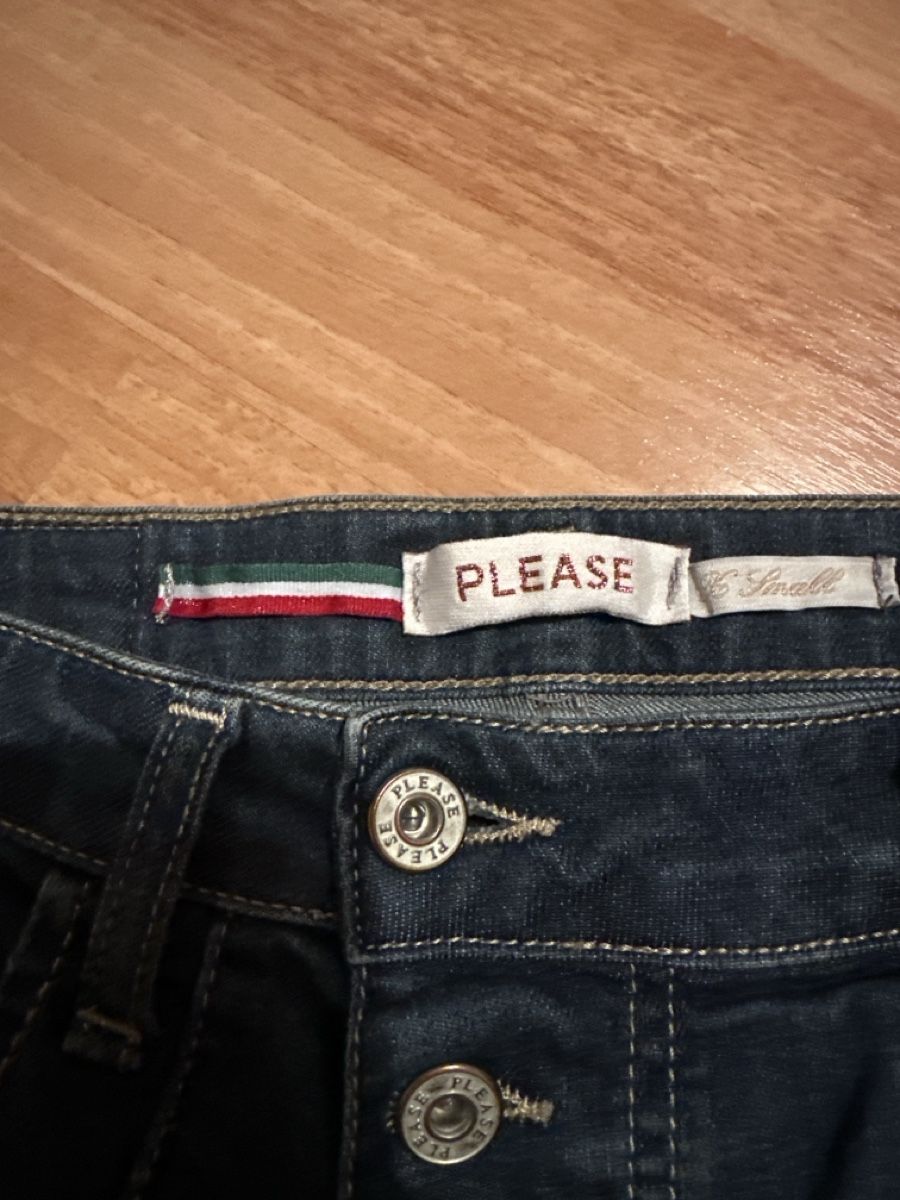 Please Jeans Jeans: PLEASE Jeans, Gr. XS einf. Bundweite ca. 34 cm – Usato da Wald AR venduto da sim_m9vw 1