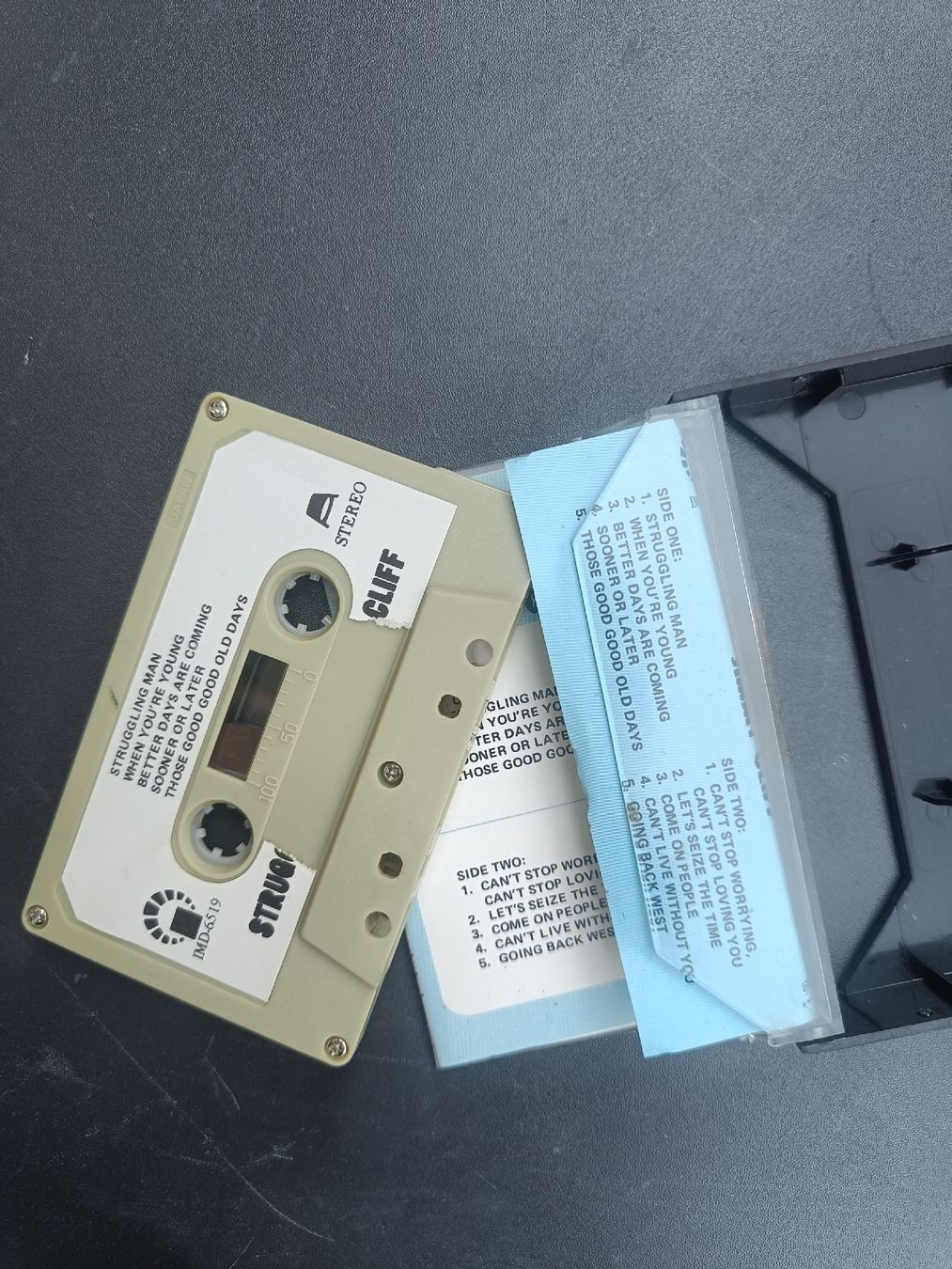 Musicassette: Cassette audio Jimmy Cliff - Struggling Man – Usato da Herdern venduto da lau_kx2b 4