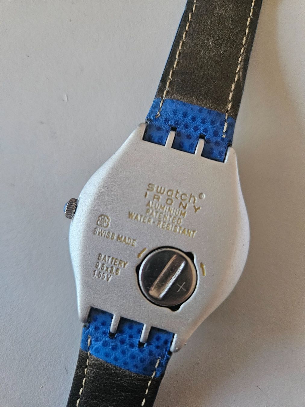 Swatch Uhren: Swatch Armbanduhr Irony – Gebraucht aus Urdorf von Colina 2
