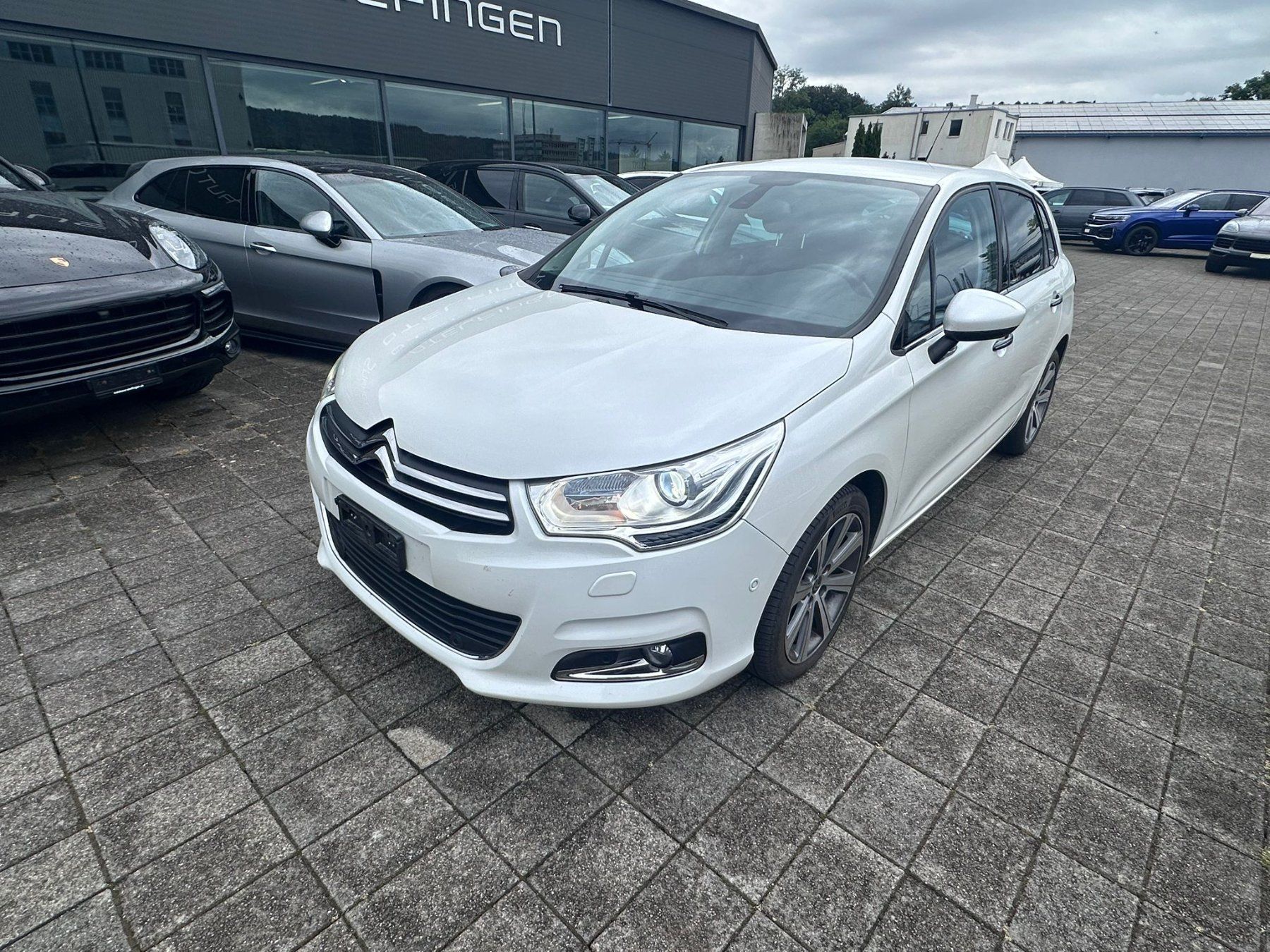 Citroën Autos: Citroen C4 – D'occasion à Otelfingen par hof74 1