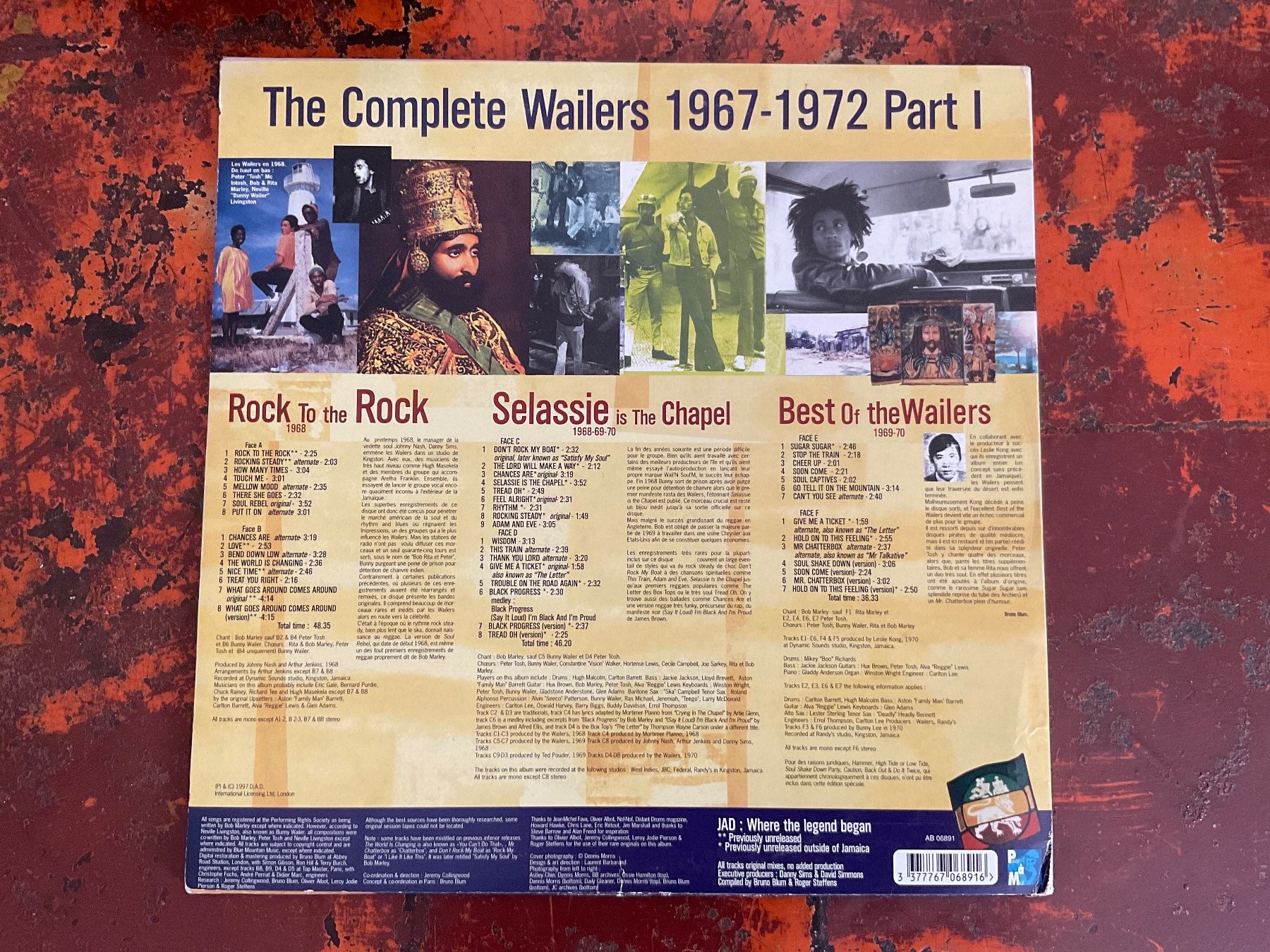 Schallplatten: Bob Marley Complete Wailers 1967-72 Part1 3LP – Gebraucht aus Delémont von vinylfreak01 1