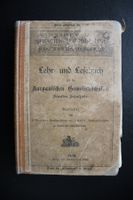 Altes Schweizer Lesebuch Aargau 1912  ( mit losen Seiten )