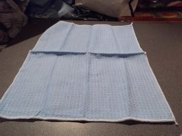 Putzlappen blau, neu