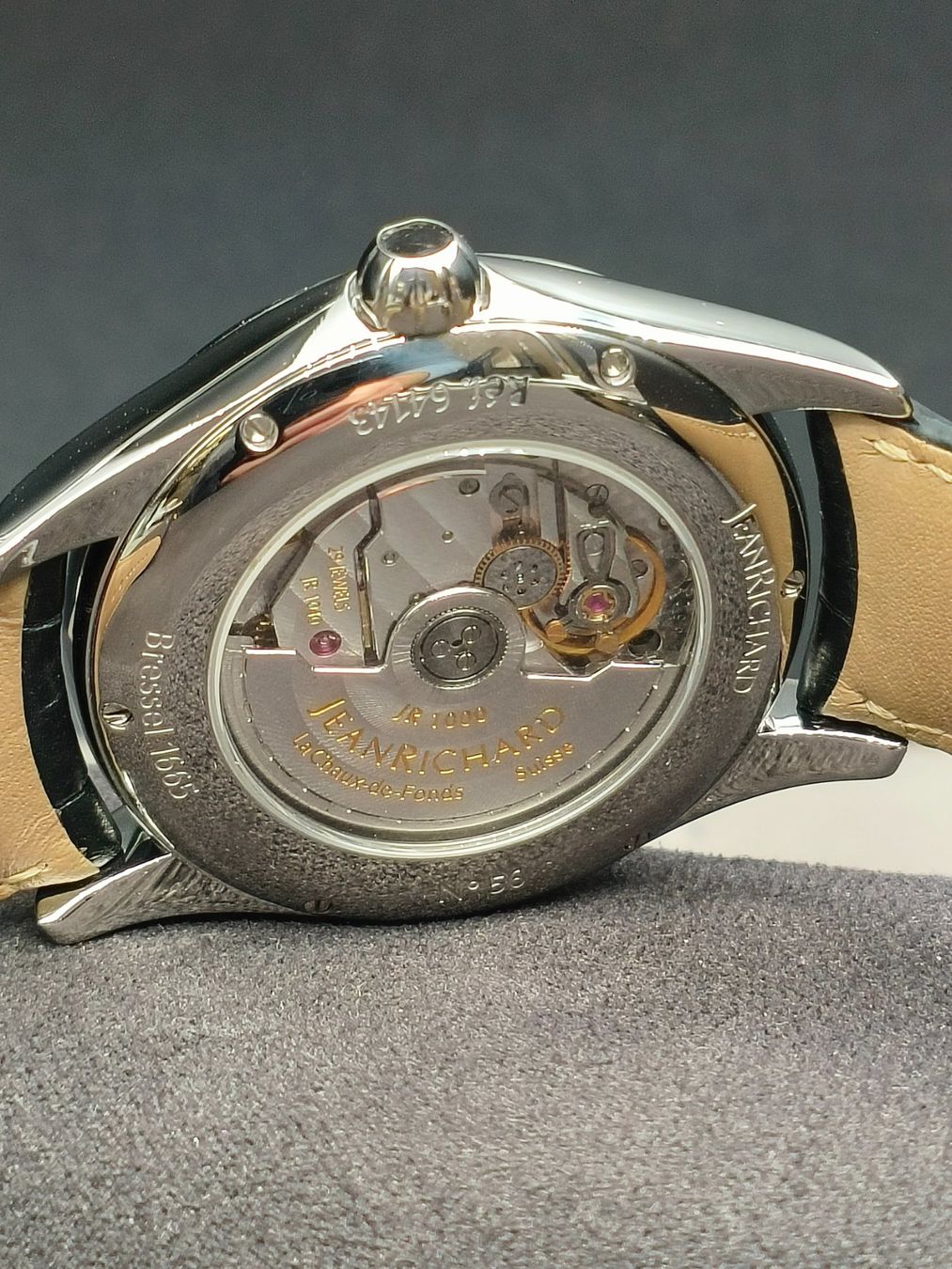 JeanRichard Orologi: Jeanrichard – Usato da La Chaux-de-Fonds venduto da curtitswisswatches 5