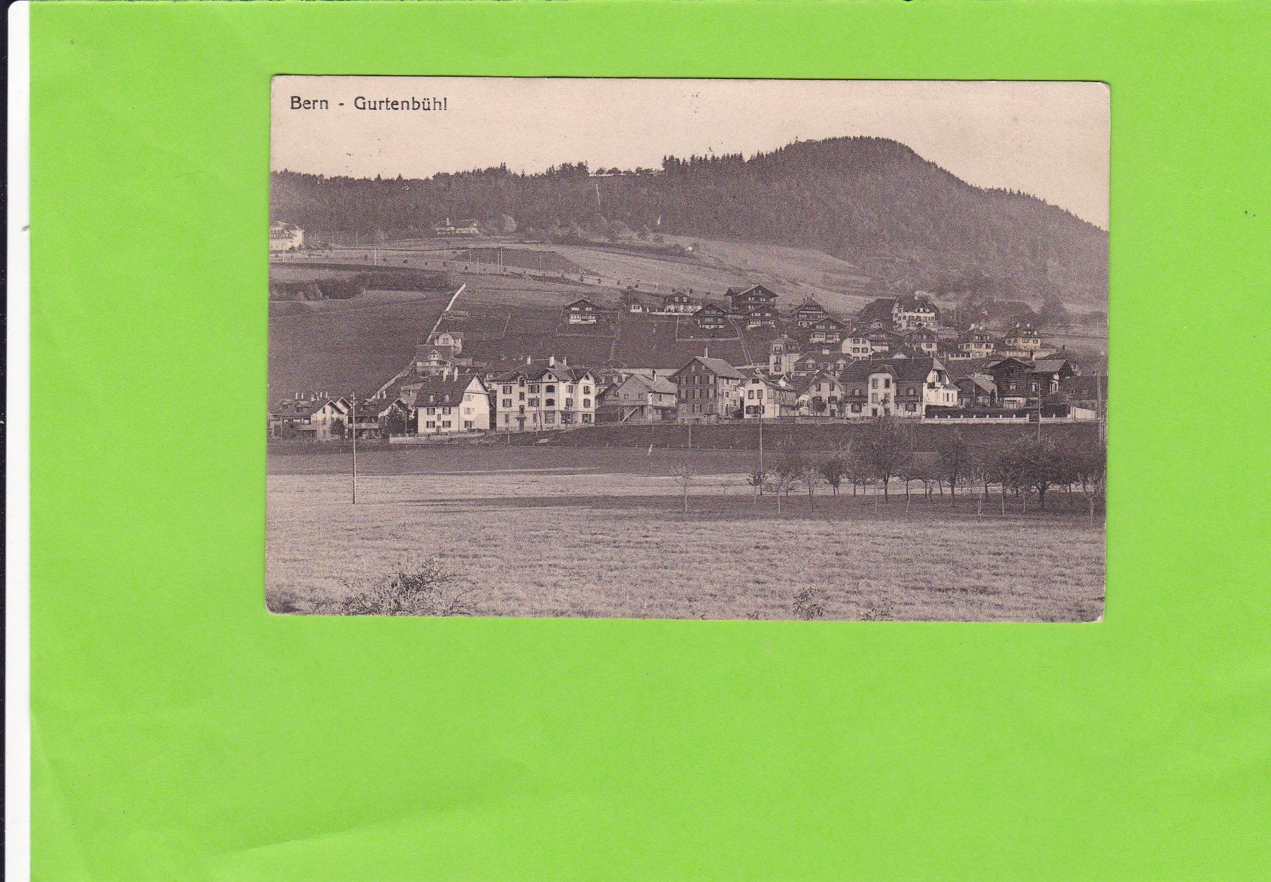 Ansichtskarten: Bern-Gurtenbühl – Gebraucht aus St. Peterzell von neckertal