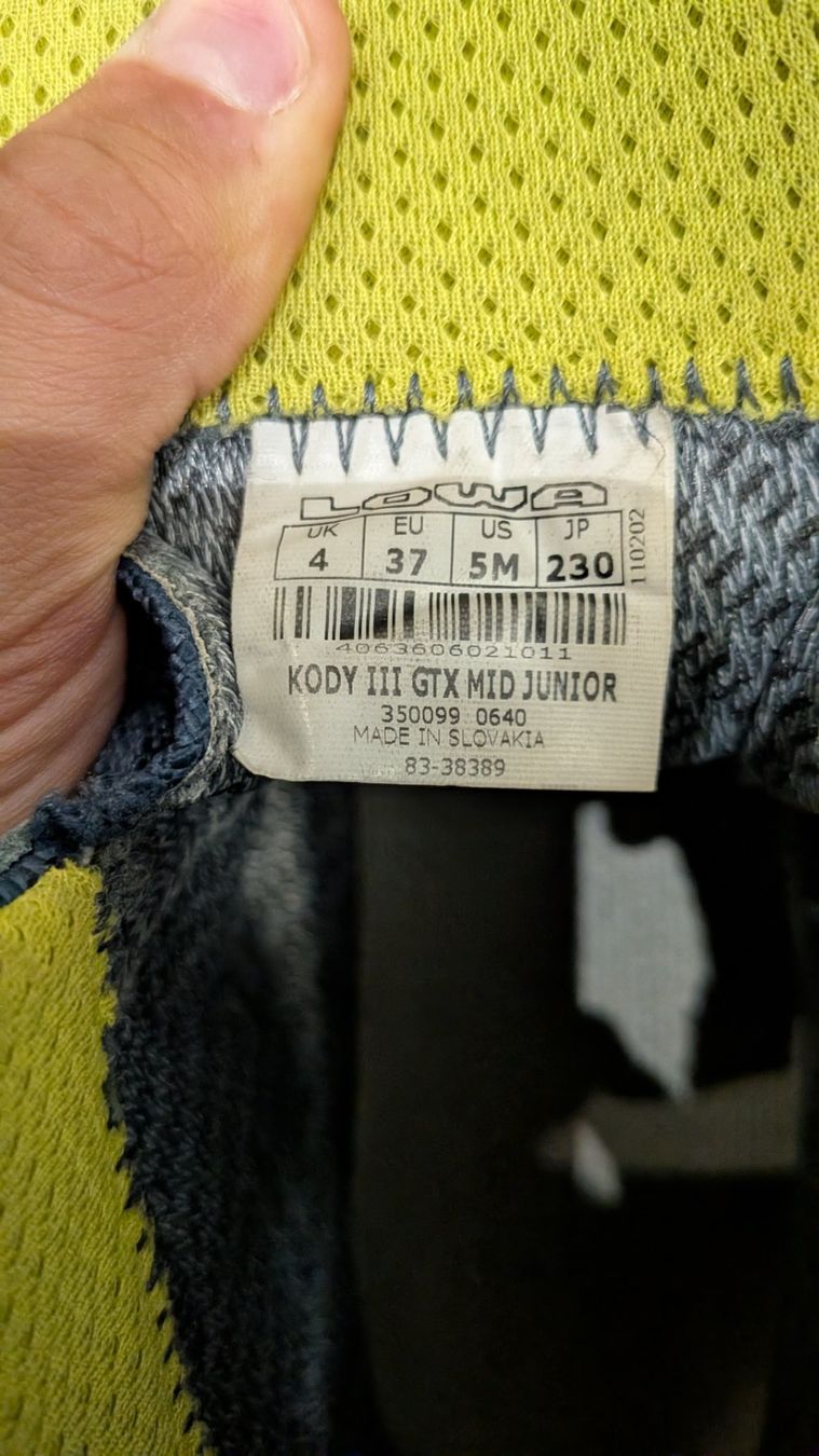 Lowa Scarpe per ragazzi: Lowa Wanderschuhe Grösse 37 – Usato da Frauenfeld venduto da mf2_yb66 3