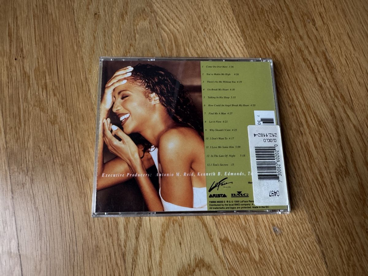 CD: Tonya Braxton Secrets CD  – Usato da Zürich venduto da wtpooh 1