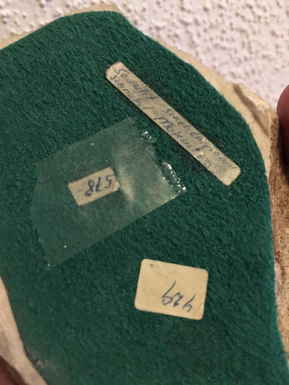 Fossili: Stein Vogel,RAR, Sodalit,Baryt? – Usato da Worb venduto da Tyra07 6