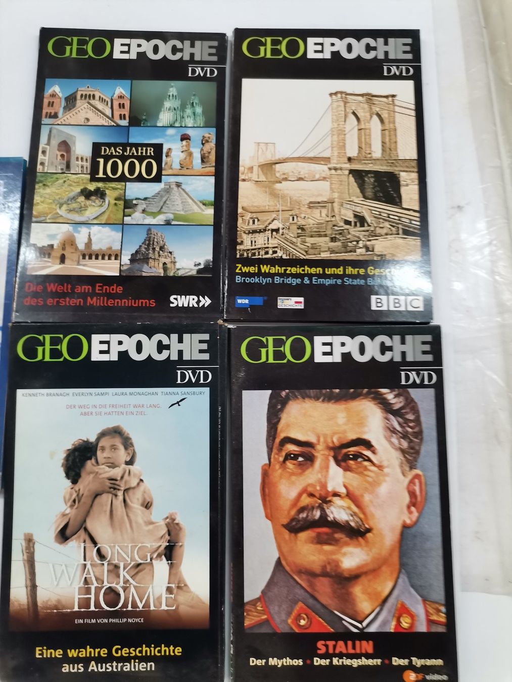Alle DVDs: DVD Kollektion GEO – Gebraucht aus Kleindöttingen von Katze99 4