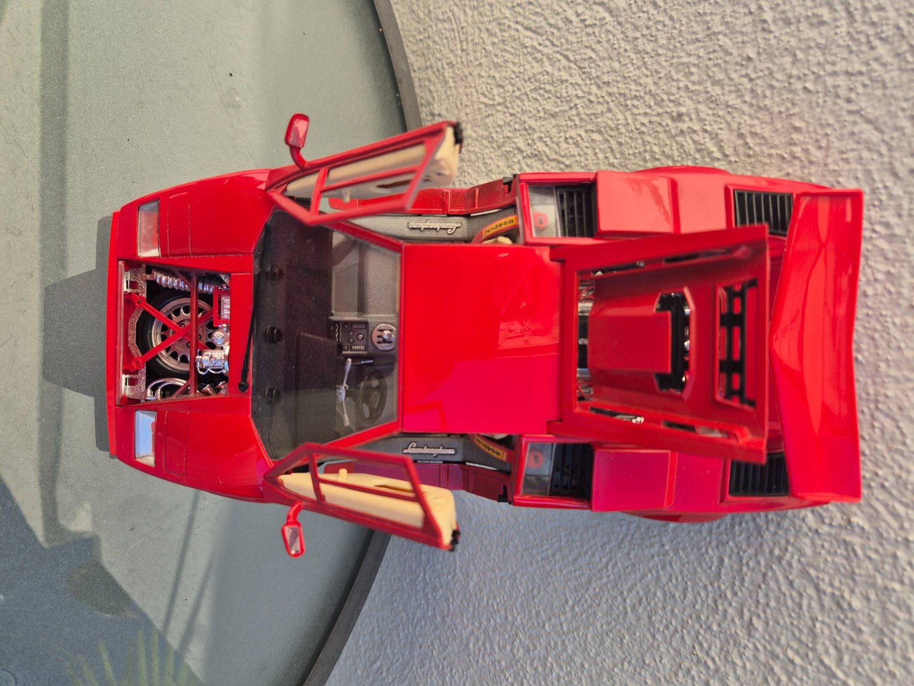 Lamborghini Modellini d'auto: Lamborghini Countach Burago 1:18. Top. – Usato da Oberbuchsiten venduto da laffite54 8