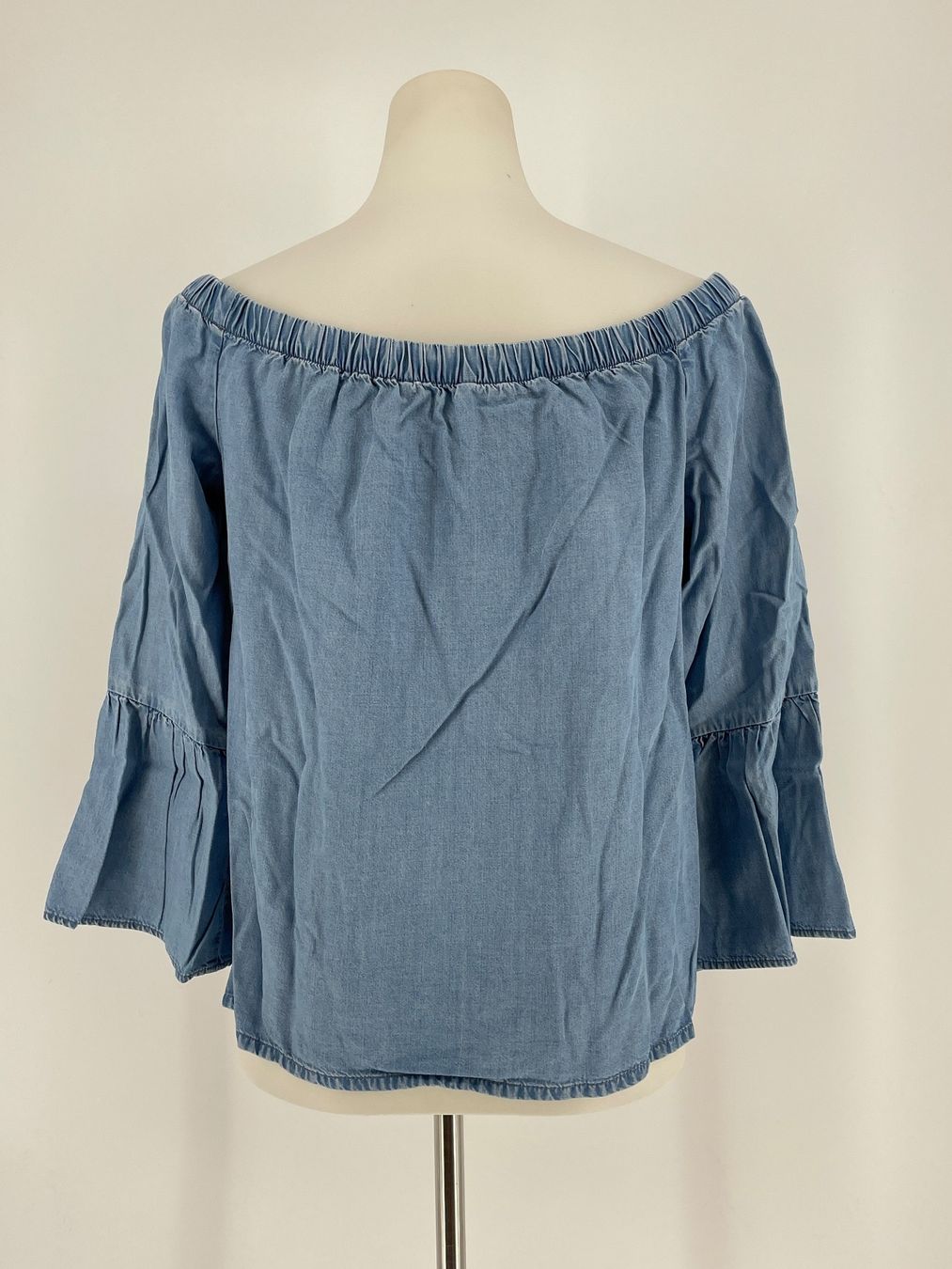 Only Camicette: Jeans Bluse/ Shirt Gr. 40 von Only – Usato da Auenstein venduto da moin. 4
